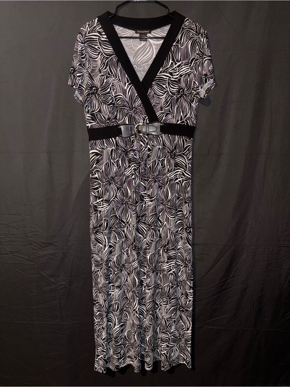 Susan Lawrence Floral Maxi Dress